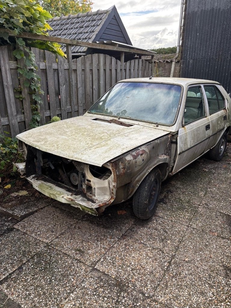 Volvo 340 1.4 motor, Ophalen, Volvo