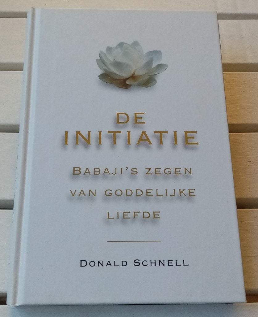 DE INITIATIE. Babaji's zegen van goddelijke liefde, Boeken, Gelezen, Achtergrond en Informatie, Spiritualiteit algemeen, Ophalen of Verzenden
