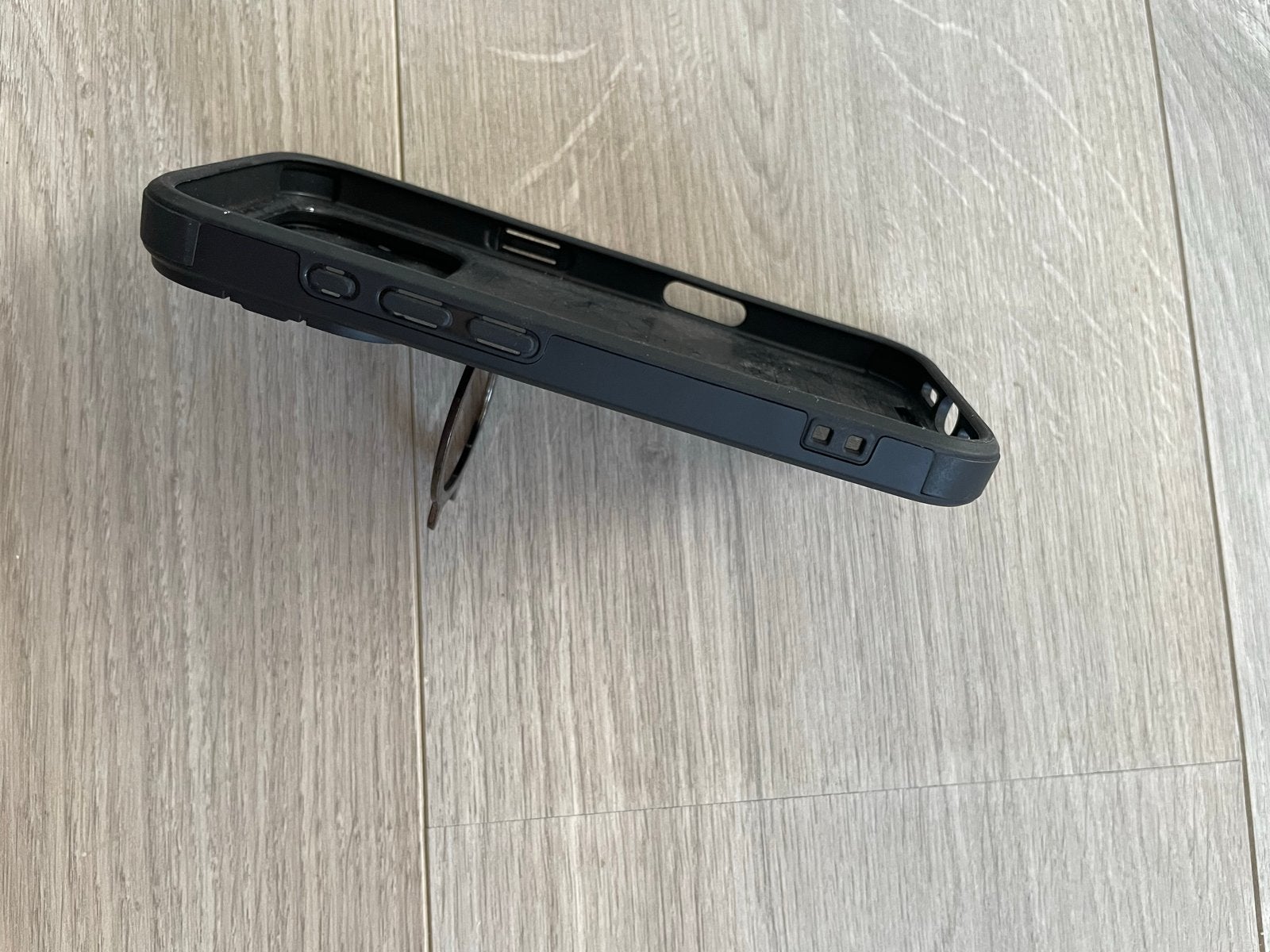 Innovatieve iPhone 13 Hoes met Ringhouder en Camerabeschermi, Kunststof, Overige merken, Nieuw, Hoesje of Tasje