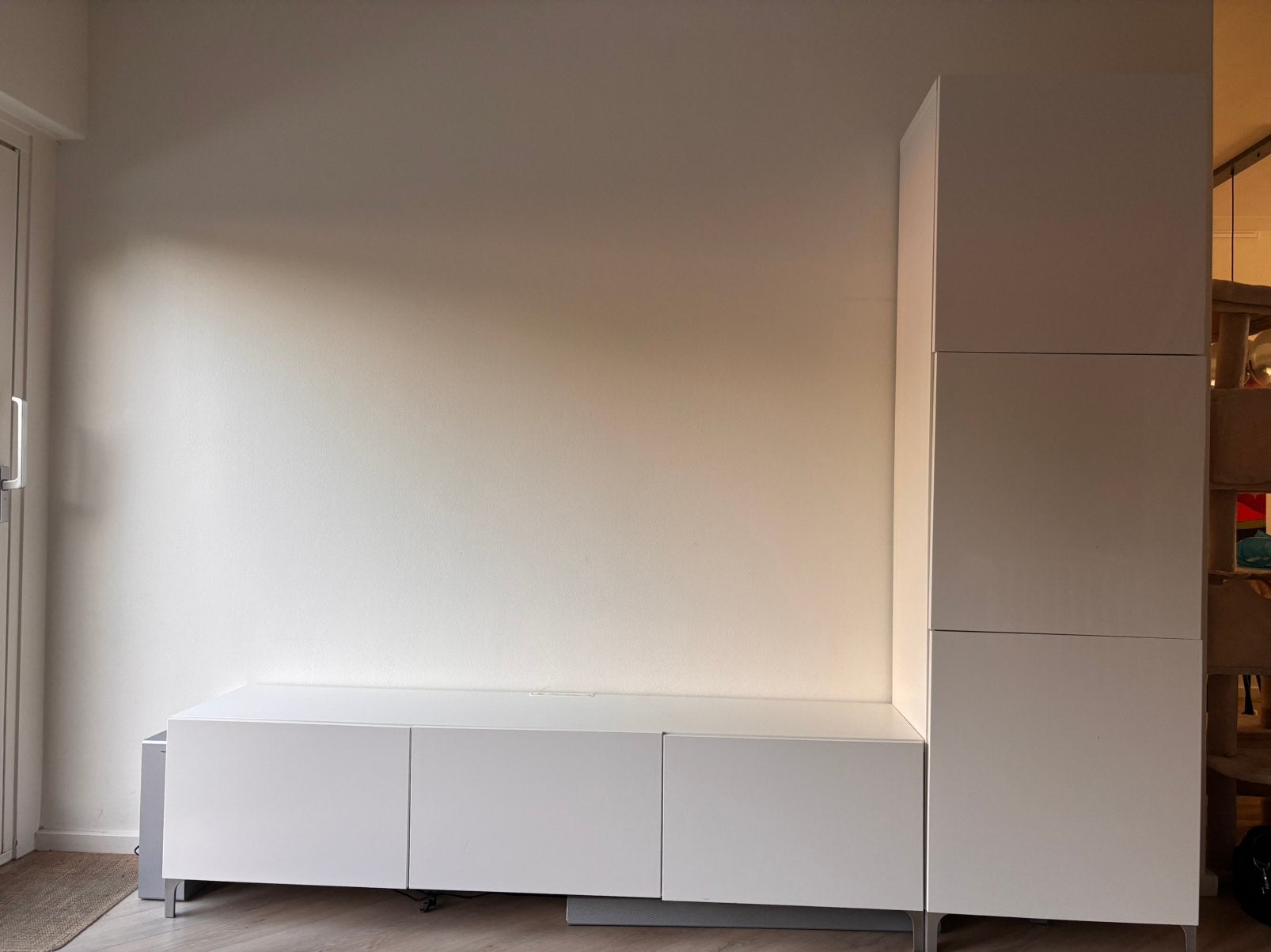 IKEA Besta tv-meubel en kast, Ophalen, Overige materialen, Zo goed als nieuw, 200 cm of meer