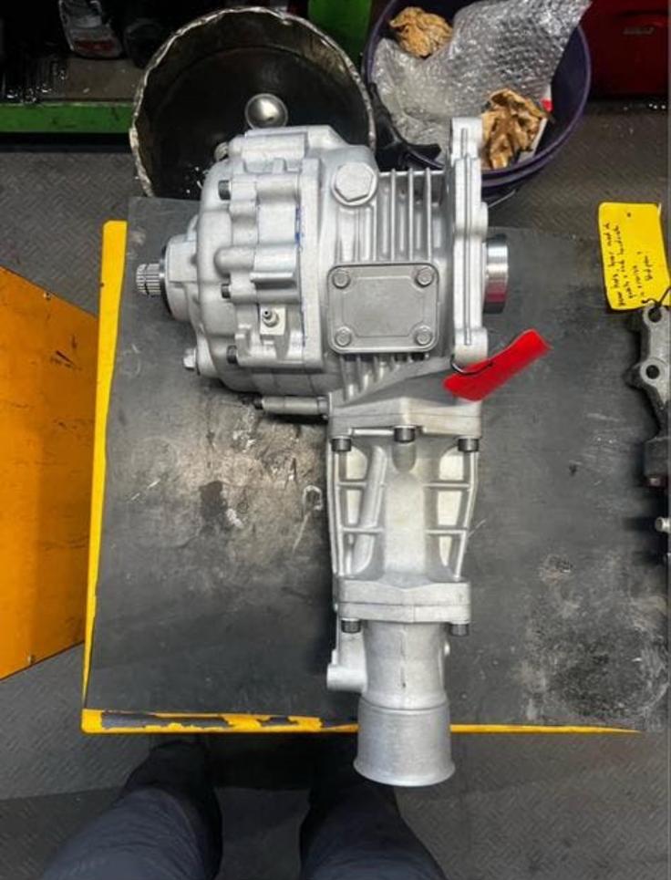 ACD Transfercase Mitsubishi Lancer Evo 7/8/9 Gereviseerd, Auto-onderdelen, Ophalen, Nieuw, Mitsubishi