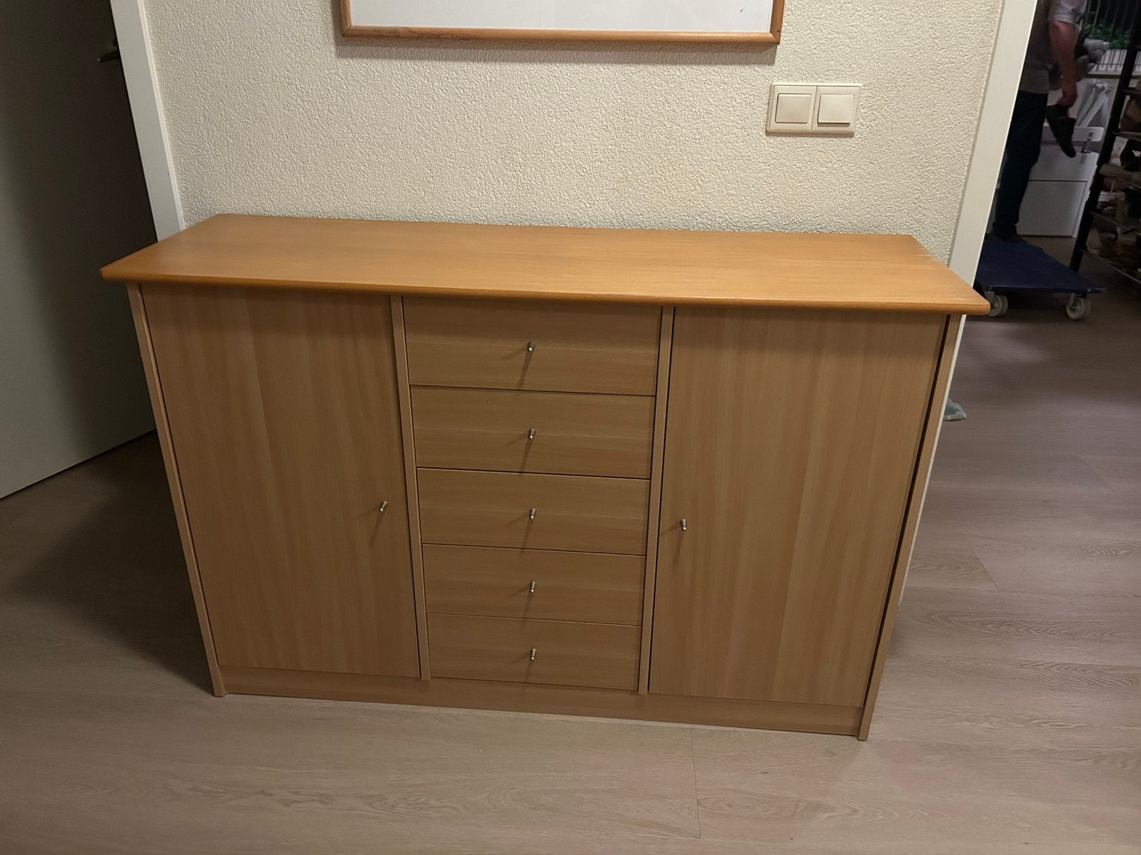 Kast gratis ophalen, Huis en Inrichting, Kasten | Roldeurkasten en Archiefkasten, Ophalen, Gebruikt, 100 tot 150 cm, Minder dan 100 cm