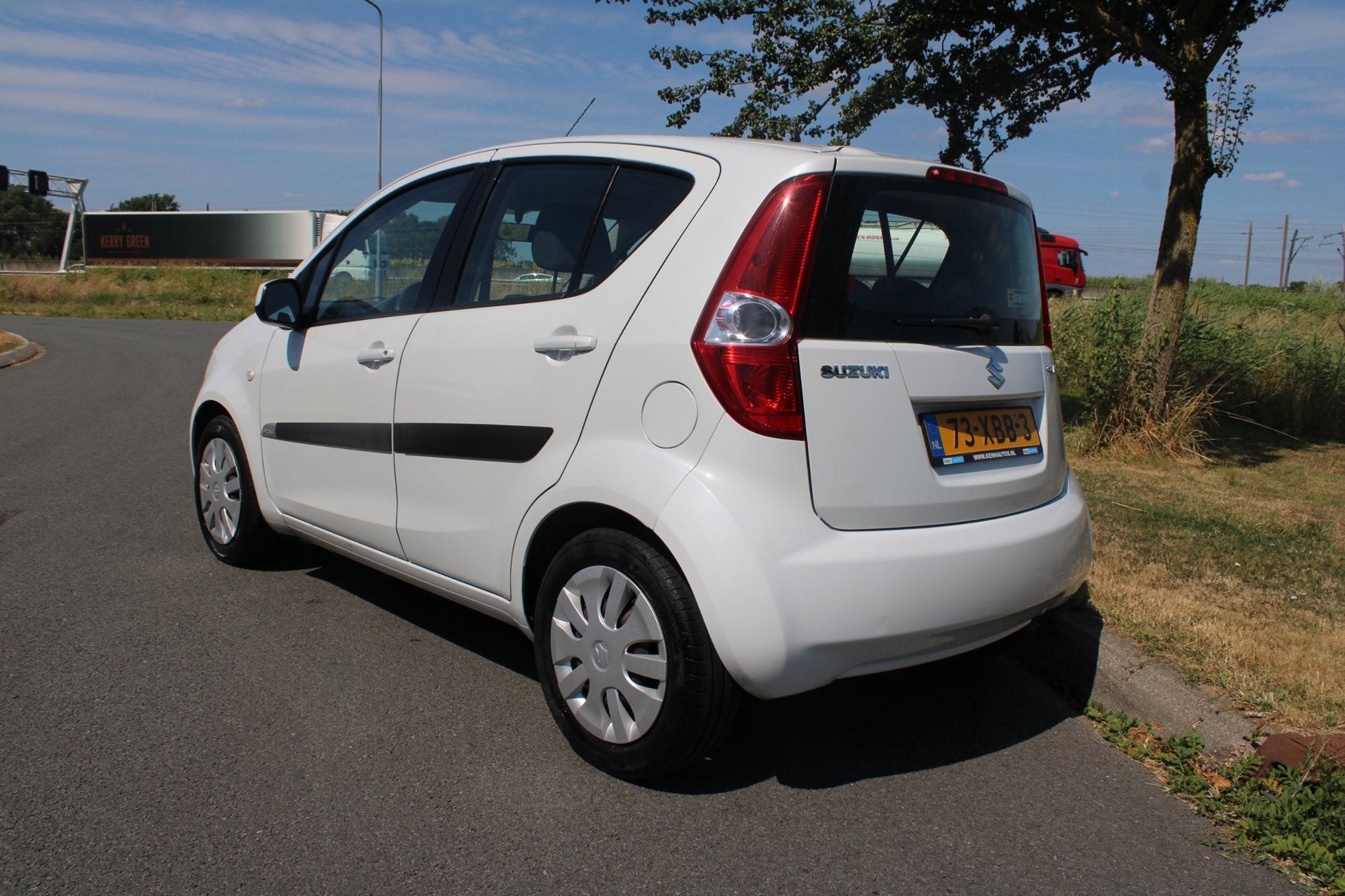 Suzuki Splash 1.0 VVT Comfort Airco, Euro 5, Stof, Gebruikt, 31 €/maand