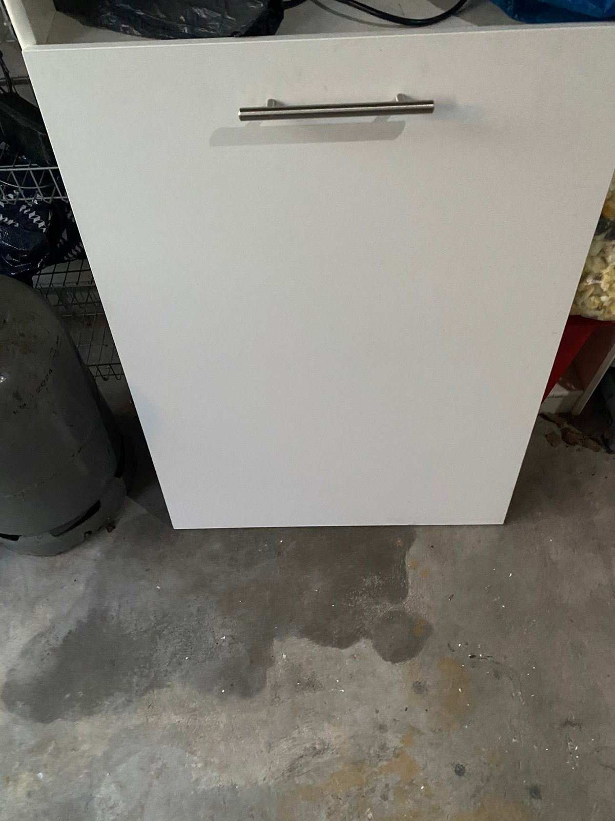 Inbouw vaatwasmachine front paneel, Witgoed en Apparatuur, Vaatwasmachines, Ophalen of Verzenden, Zo goed als nieuw, Inbouw, Minder dan 85 cm