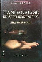 Edo Sprong Handanalyse en zelfherkenning Alles in de hand, Boeken, Ophalen of Verzenden, Nieuw, Overige typen