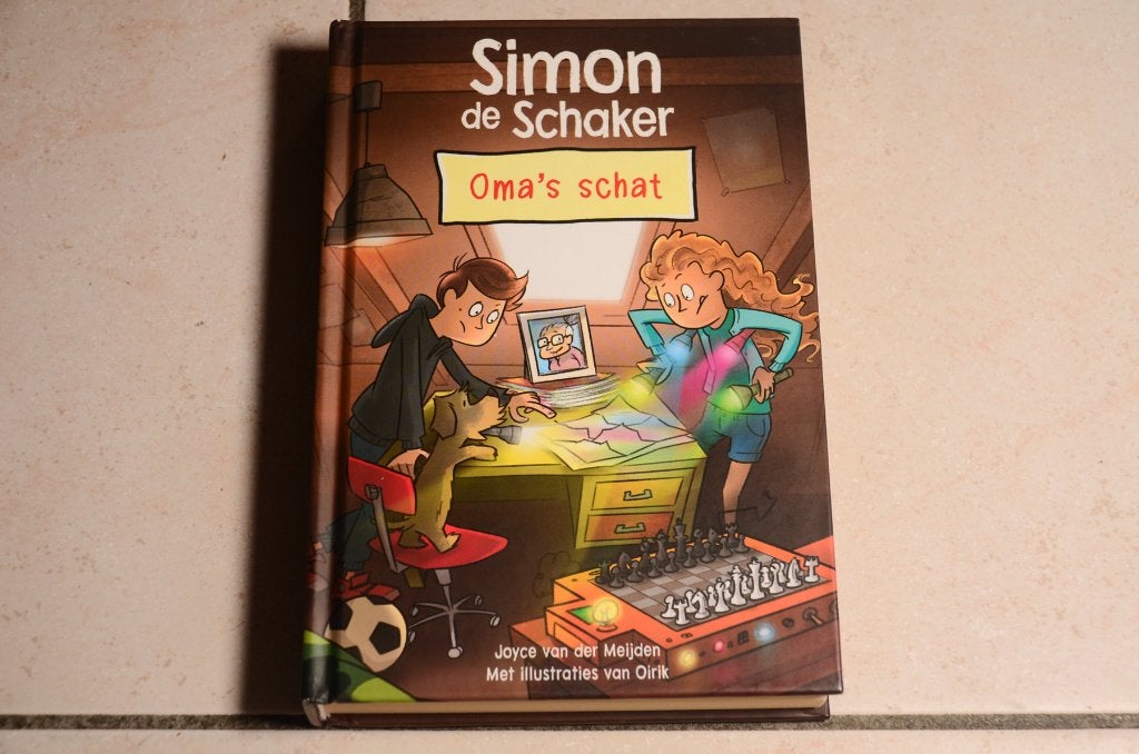 Simon de Schaker Oma’s schat / Joyce van der Meijden, Ophalen of Verzenden, Zo goed als nieuw, Fictie algemeen