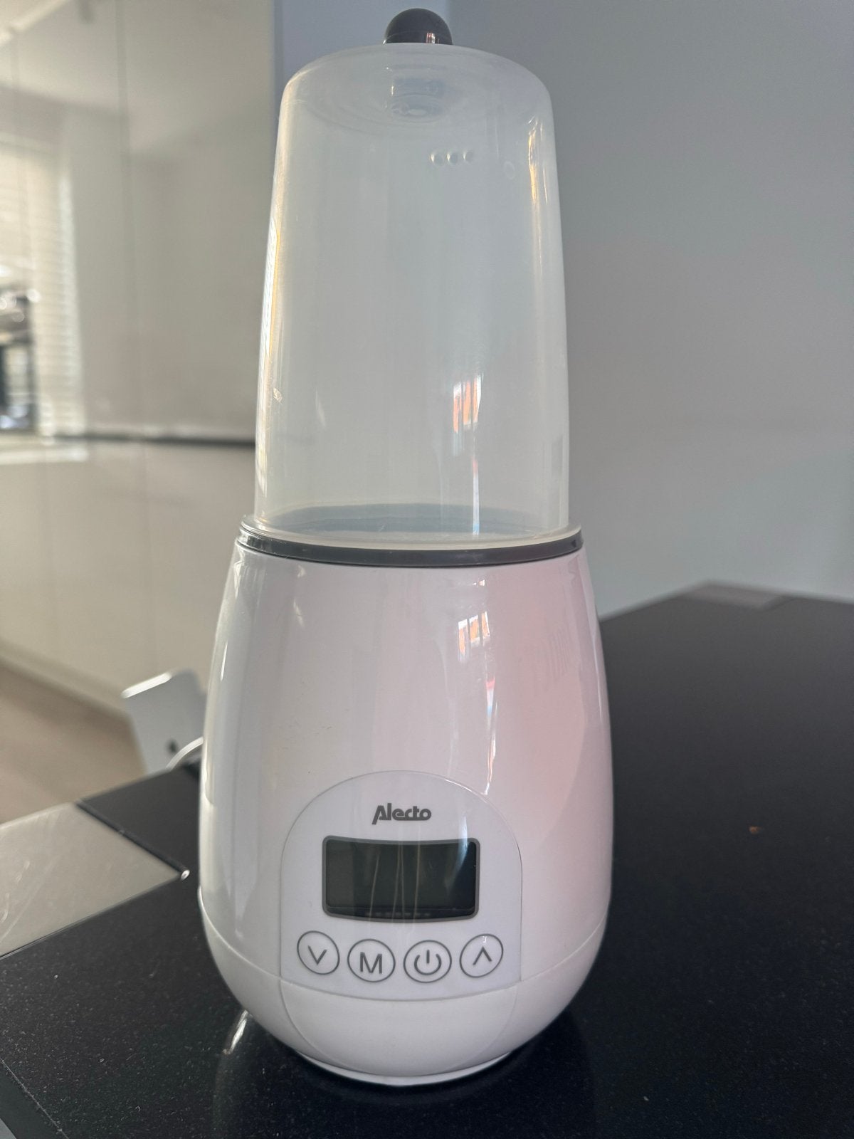 Alecto flessenwarmer - snel en veilig melk opwarmen, Ophalen, Gebruikt