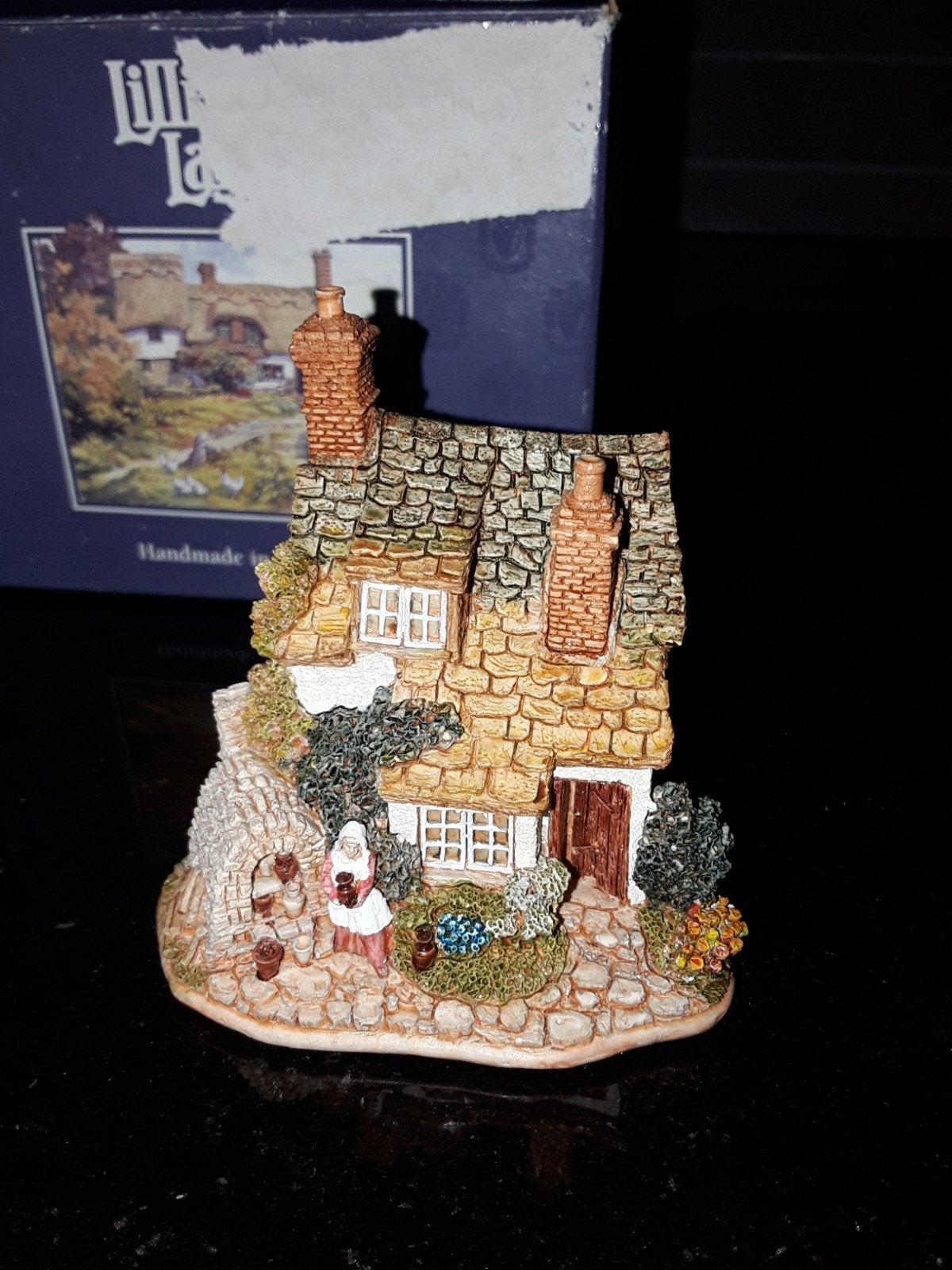 Lilliput Lane huisje Kiln cottage, Ophalen of Verzenden, Zo goed als nieuw, Overige typen
