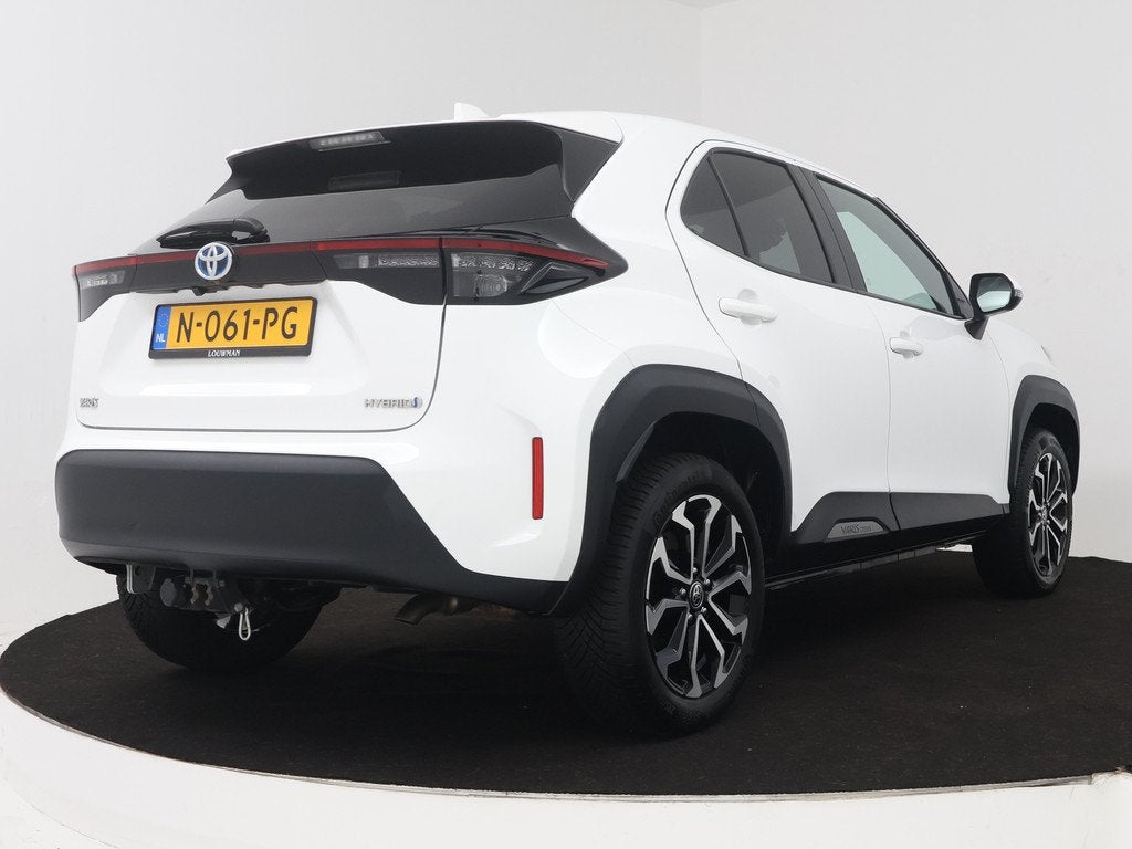 Toyota Yaris Cross 1.5 Hybrid First Edition | Navigatie | Tr, Auto's, Toyota, 12 maanden, Stof, Gebruikt, 116 pk