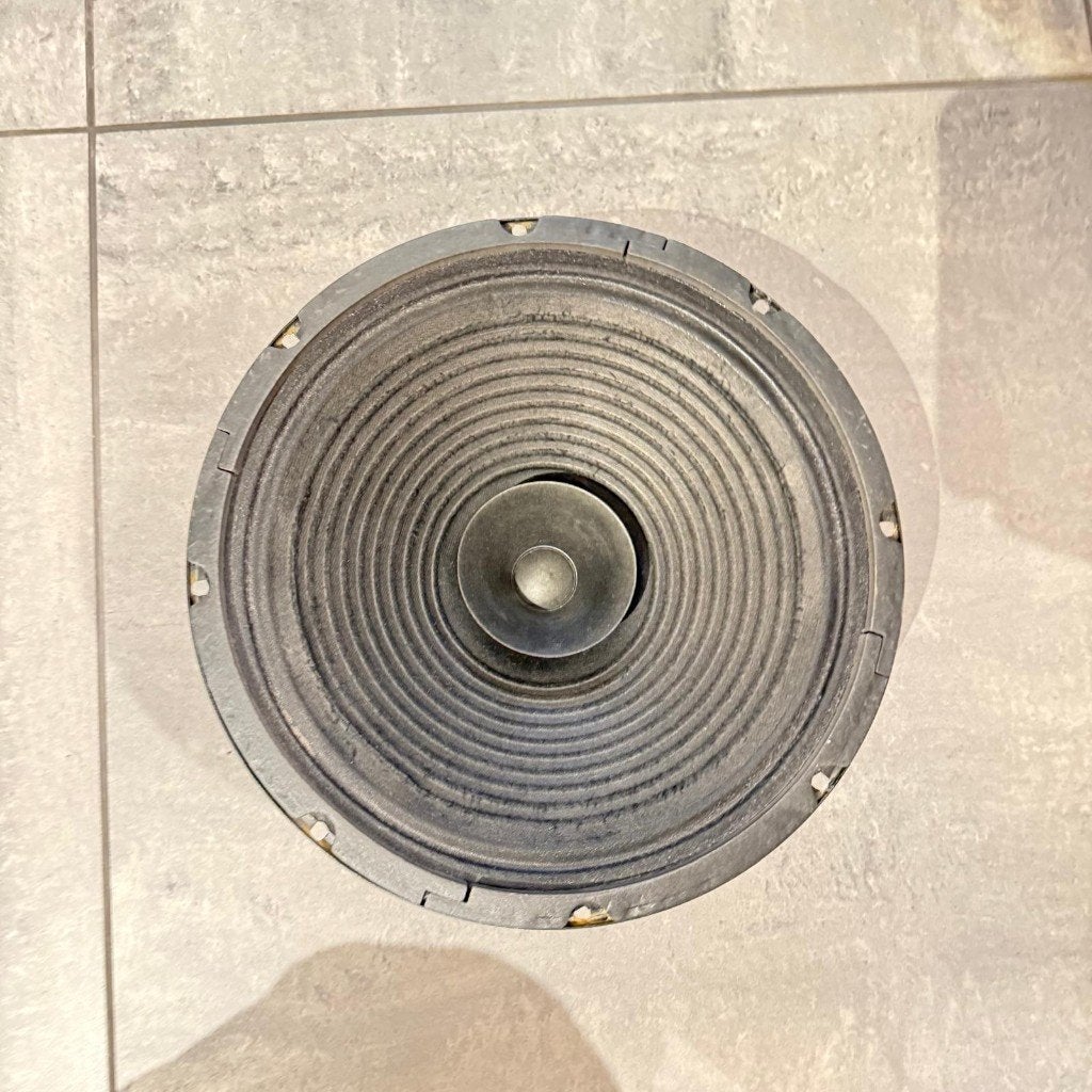 Monacor SP-300GI 12 inch Gitaar Power Speaker 150W, Ophalen, Gebruikt, Minder dan 500 watt, Overige typen
