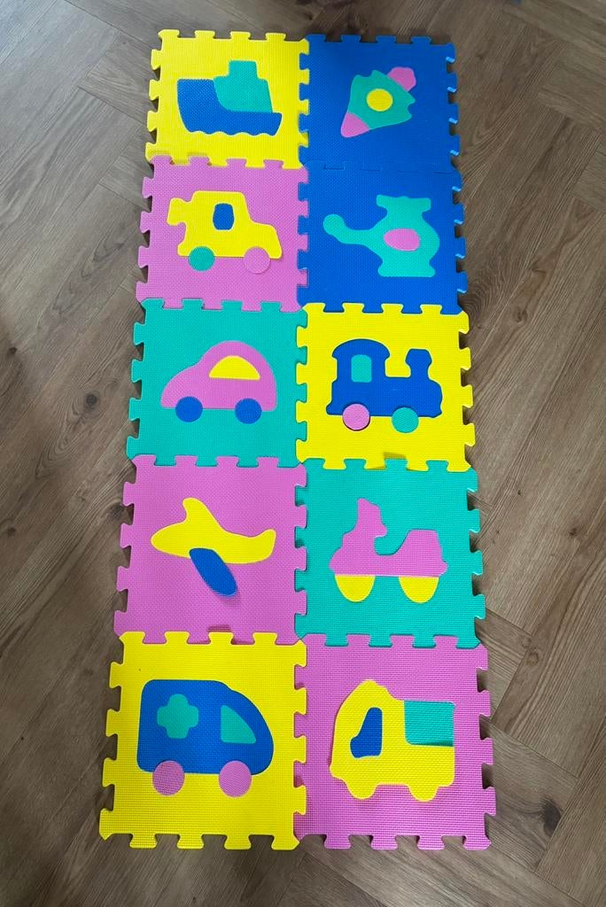 Puzzelmat, Ophalen of Verzenden, Gebruikt