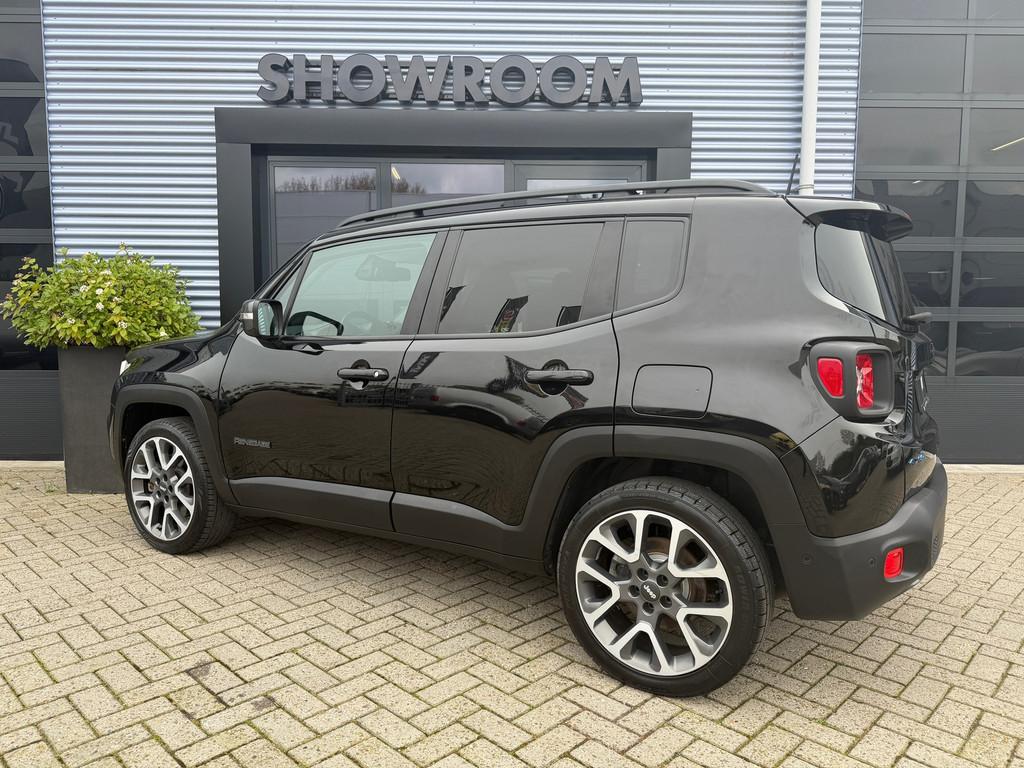 Jeep RENEGADE 4xe 240 Plug-in Hybrid Electric S AUTOMAAT|CAM, Auto's, Jeep, Automaat, Stof, Gebruikt, Zwart