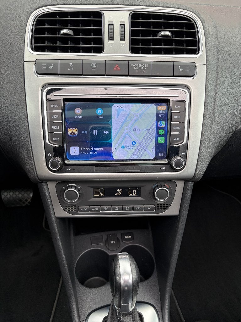 Foto 15 van Volkswagen Polo 1.2 TSI DSG Pano Apple Carplay 2014 Grijs