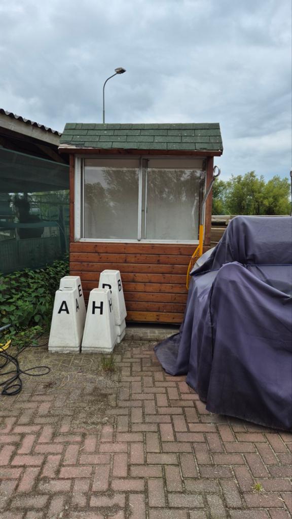 Houten Juryhokje, Ophalen of Verzenden
