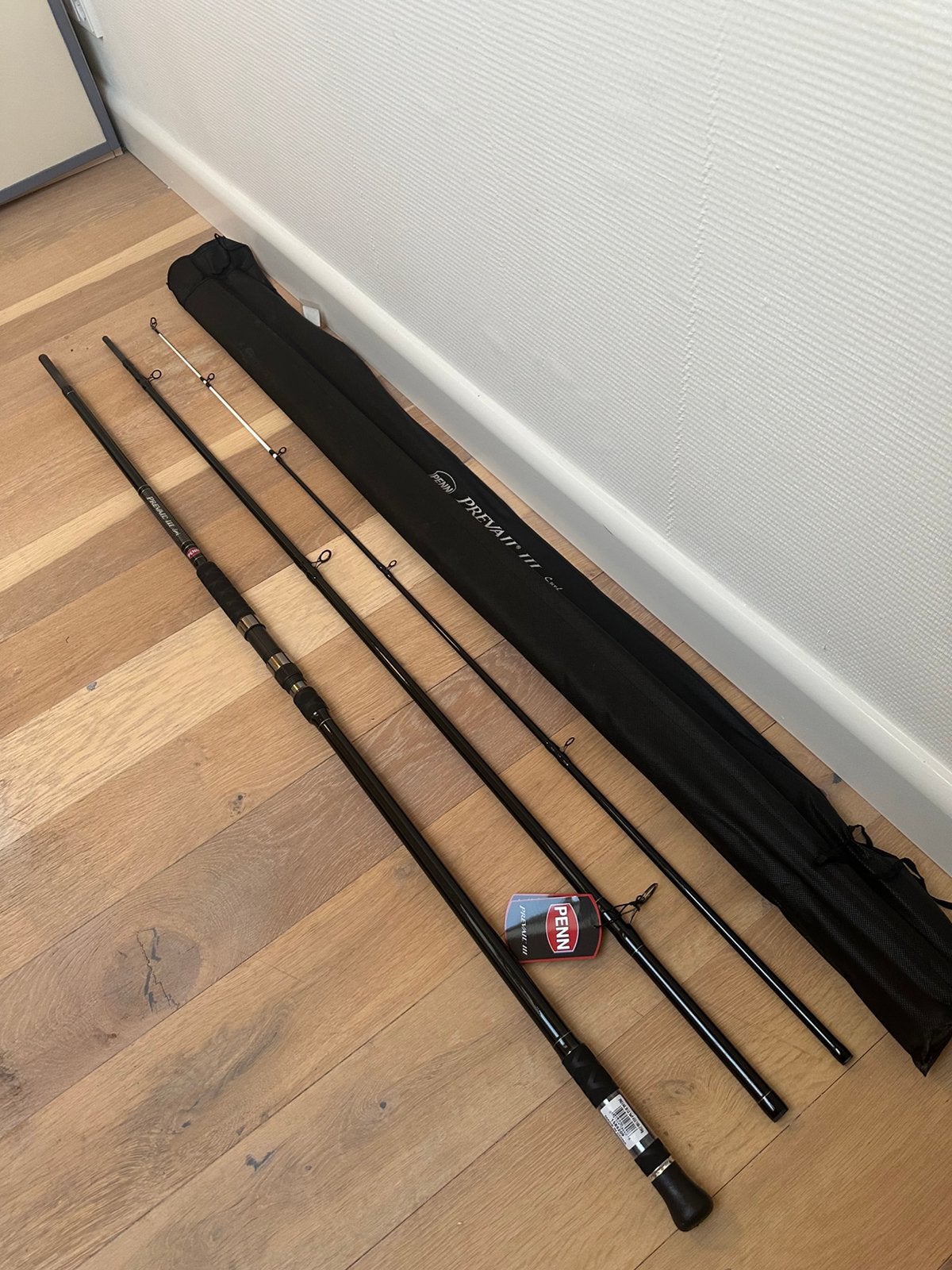 Nieuwe Penn Prevail III strandhengel, 4.50m & 100-250 gr, Werphengel, Nieuw, Ophalen of Verzenden, Penn