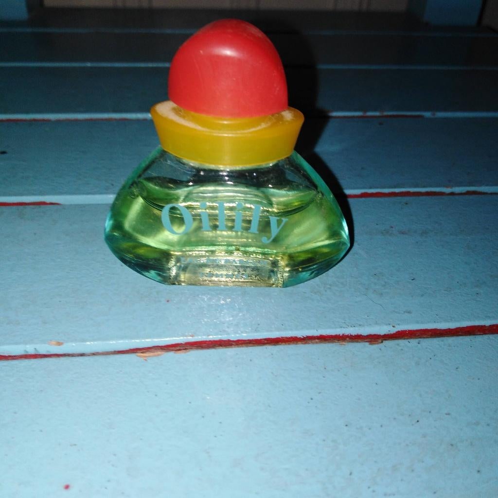 Miniatuur parfumflesjes, Verzamelen, Parfumverzamelingen, Ophalen, Gebruikt, Miniatuur, Gevuld