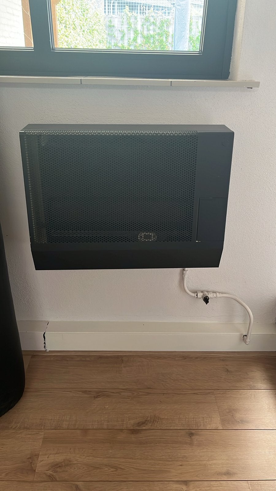 Gaskachel DRU - Zwart - Gebruikt, Ophalen, 30 tot 80 cm, Gebruikt, Kachel