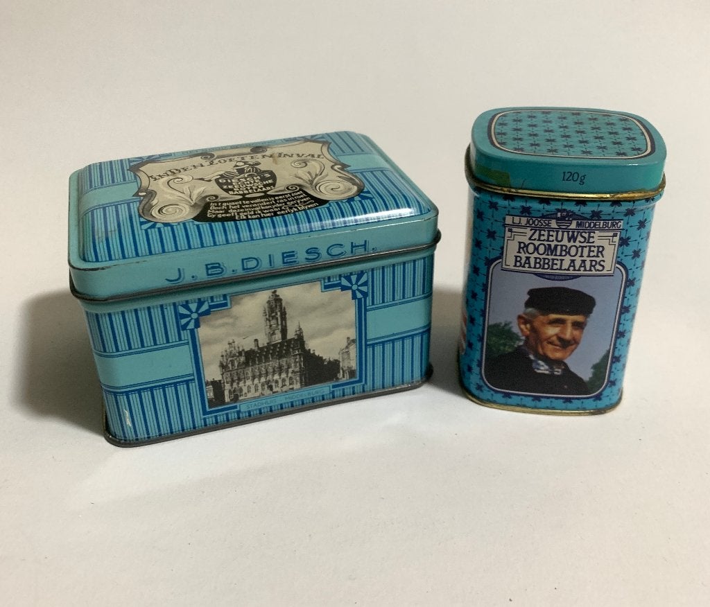 2 Vintage Blikken: J.B. Diesch en Zeeuwse Babbelaars