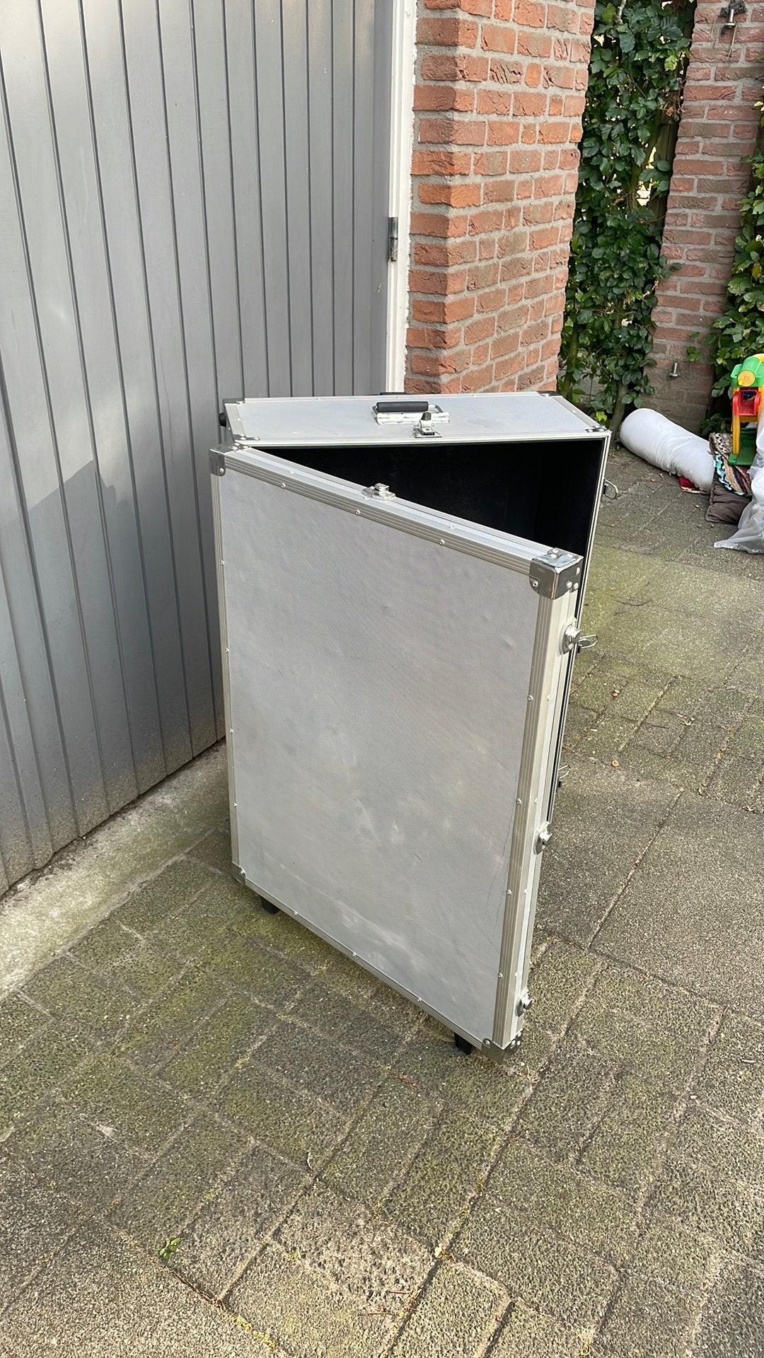 Aluminium rol koffer, Ophalen, Zo goed als nieuw, 160 cm of meer