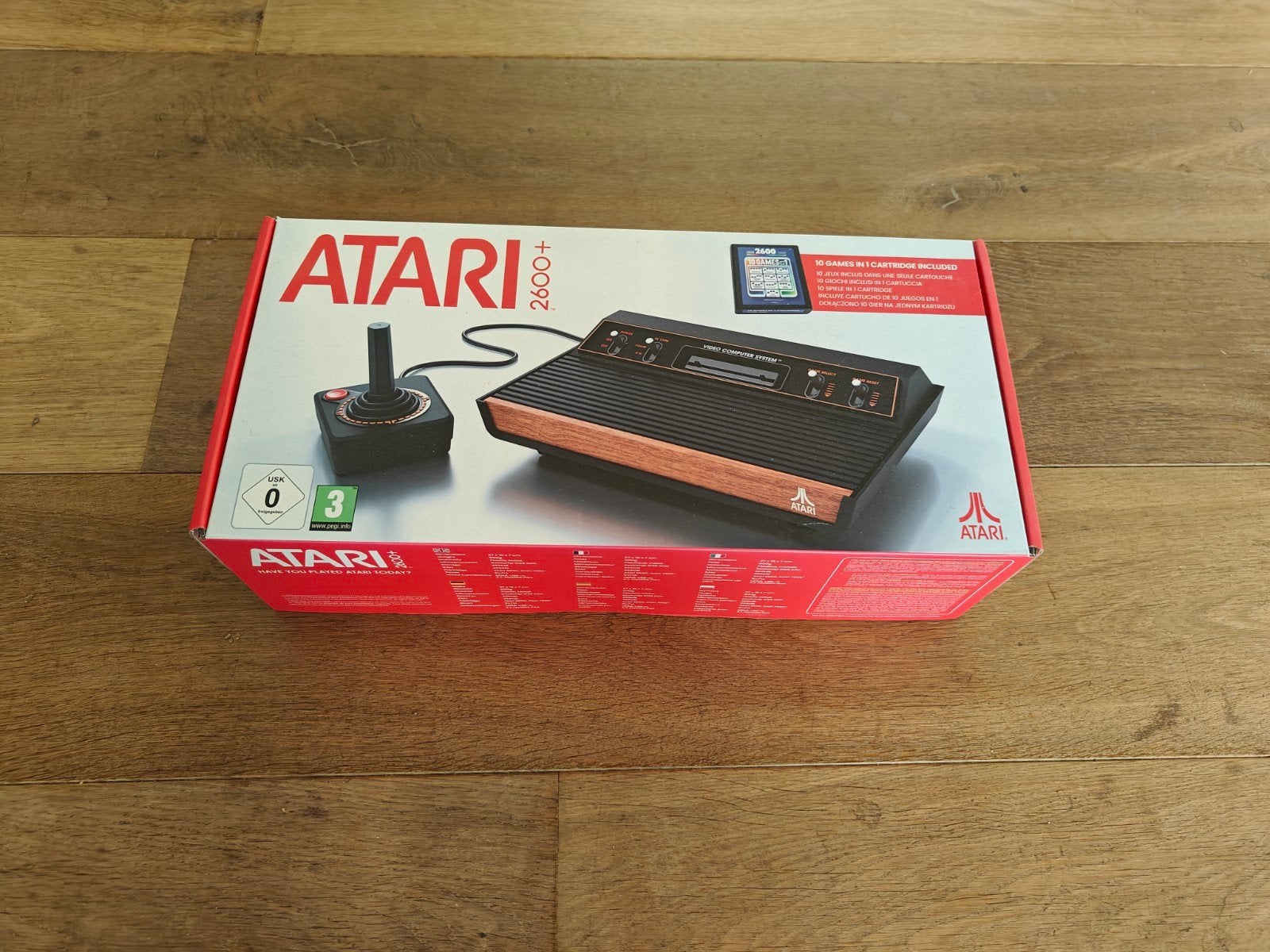 Atari 2600+, Spelcomputers en Games, Ophalen of Verzenden, Nieuw, Zonder controller, Atari 2600