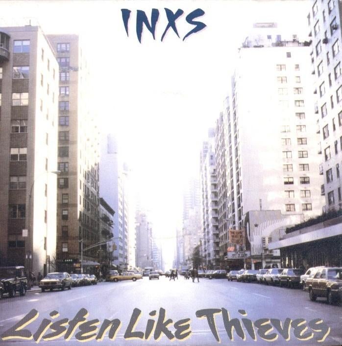 Single  -=  INXS -, Cd's en Dvd's, Vinyl Singles, Ophalen of Verzenden, Gebruikt, Pop