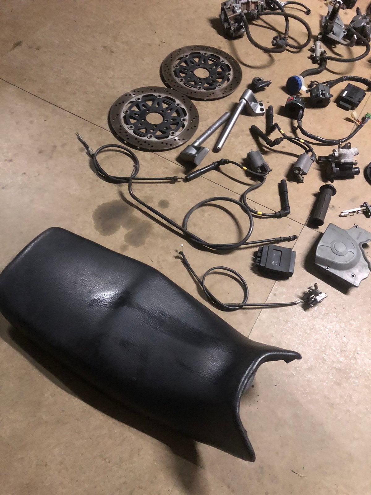 Kawasaki ZZR 600 1993-2002 Diverse onderdelen, Gebruikt, ., Ophalen of Verzenden, .