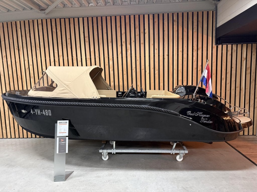 NwStaat OUD HUIJZER 600 DELUXE '60PK SUZUKI 2024' 20vaaruren
