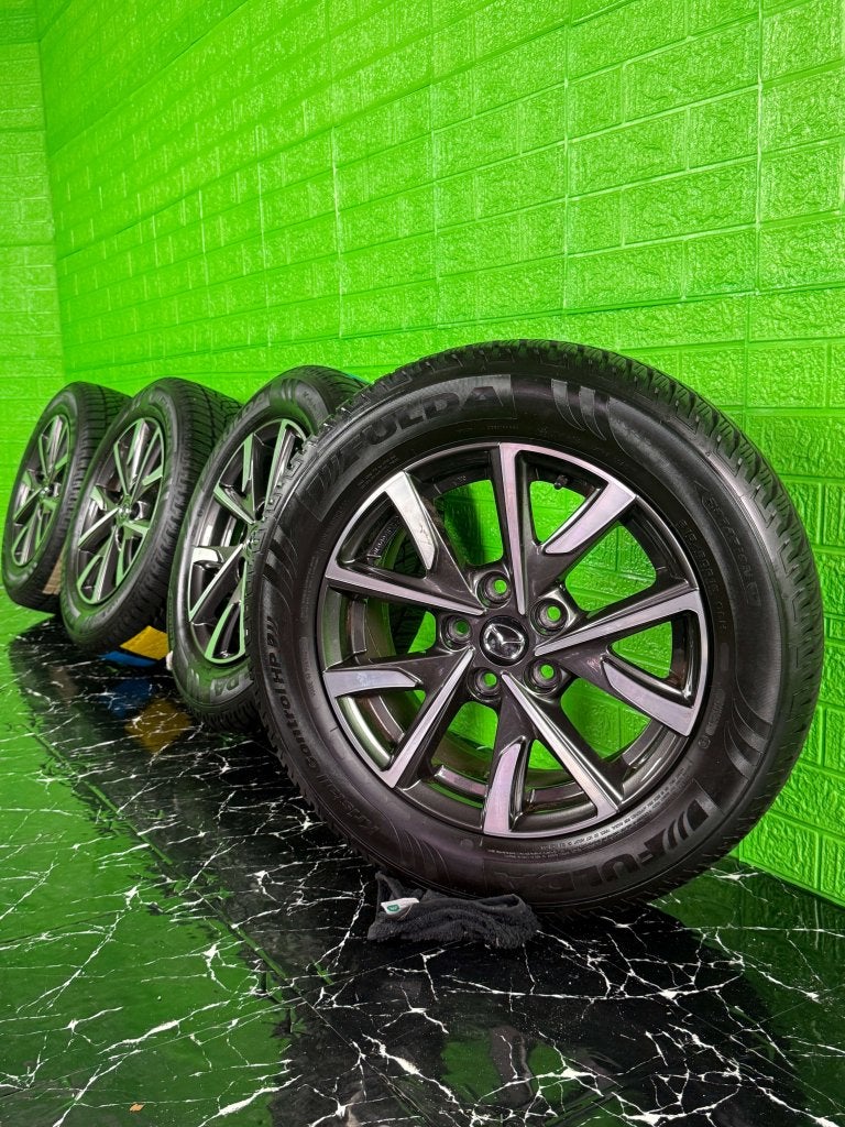 Originele Mazda 3 CX-3 CX-30 velgen 16" 5x114.3 winter 9mm!, Auto-onderdelen, Banden en Velgen, Niet ingevuld, 16 inch, Banden en Velgen
