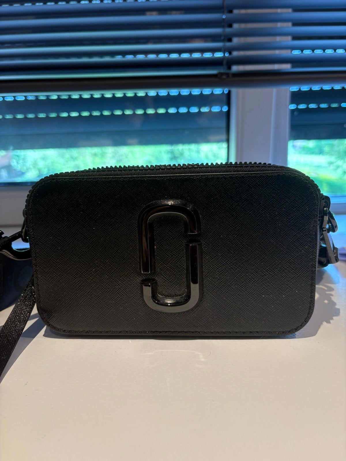 Marc Jacobs The Snapshot Crossbody Tas Zwart, Sieraden, Tassen en Uiterlijk, Tassen | Damestassen, Ophalen, Zo goed als nieuw