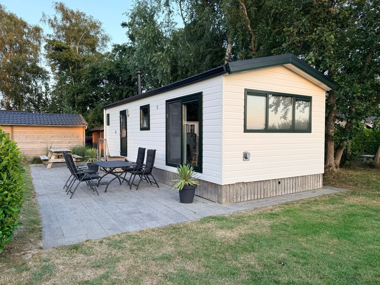 Prachtig chalet aan Sneekermeer ruime plek uitzicht op water, Tot en met 4