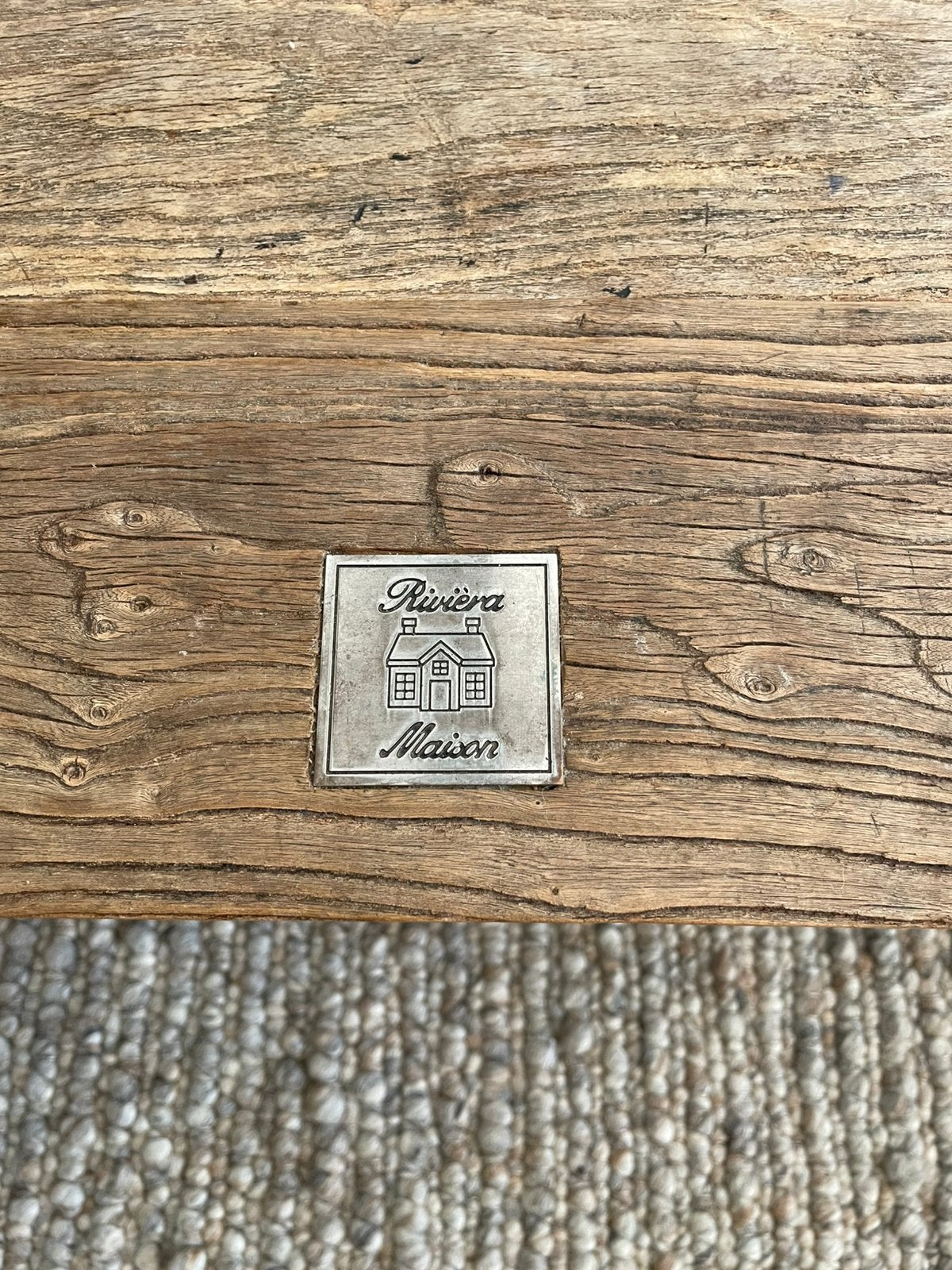 Salontafel Riviera maison, Ophalen, Gebruikt, 100 tot 150 cm, 50 tot 100 cm