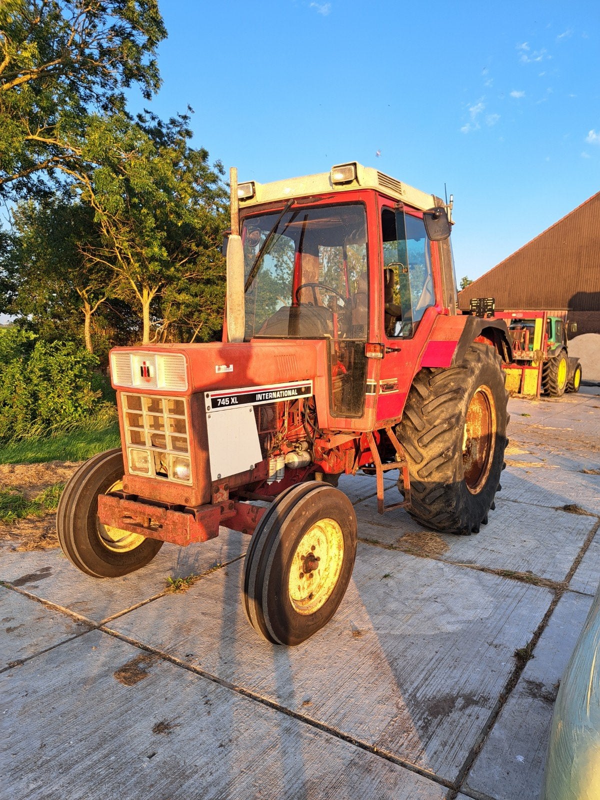 goedwerkende international 745xl, 33 - 40 uur, Overige niveaus, Starter, Overige vormen