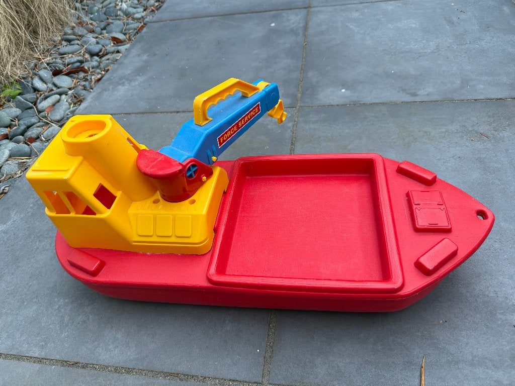 Cargo speelgoedboot 90., Ophalen, Gebruikt