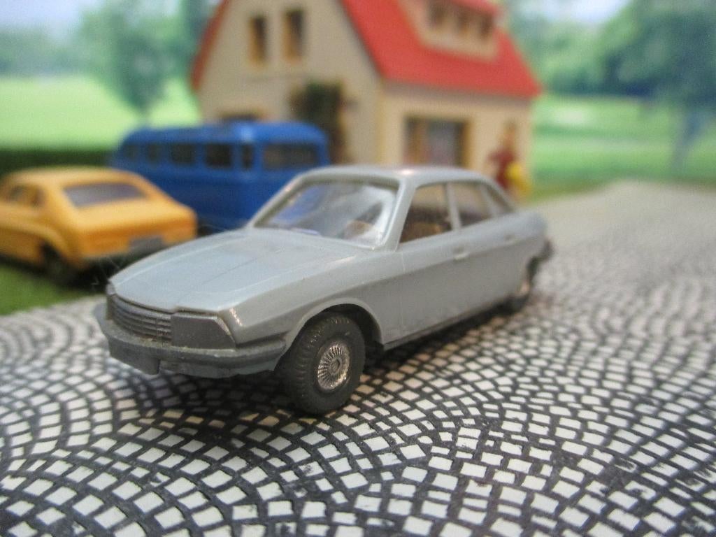 1967 - 1978 NSU RO80 - Wiking hellblaugrau bruin interieur 2, Ophalen of Verzenden, Gebruikt, Auto, Wiking