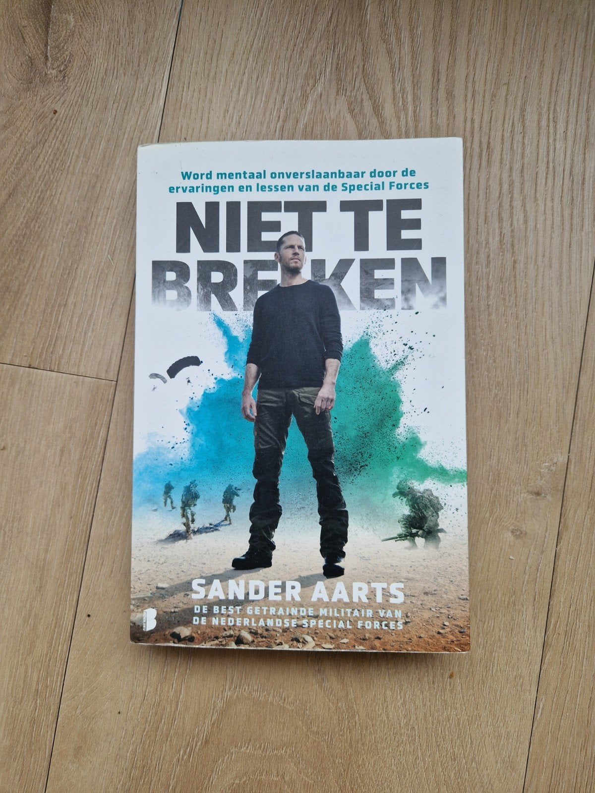 Sander Aarts - Niet te breken, Ophalen of Verzenden, Zo goed als nieuw, Sander Aarts