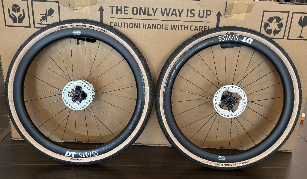 DT Swiss GRC1600 Spline carbon wielset, nieuw, Racefiets, Info, Dt swiss, Carbon