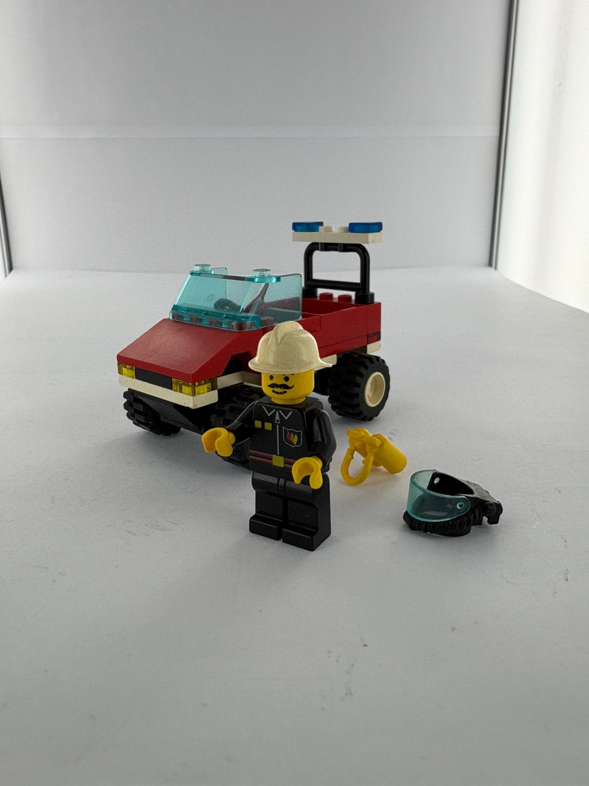 LEGO 6525 Blaze Commander (Fire) - Compleet, Gebruikt, Lego, Ophalen of Verzenden, Inclusief instructies