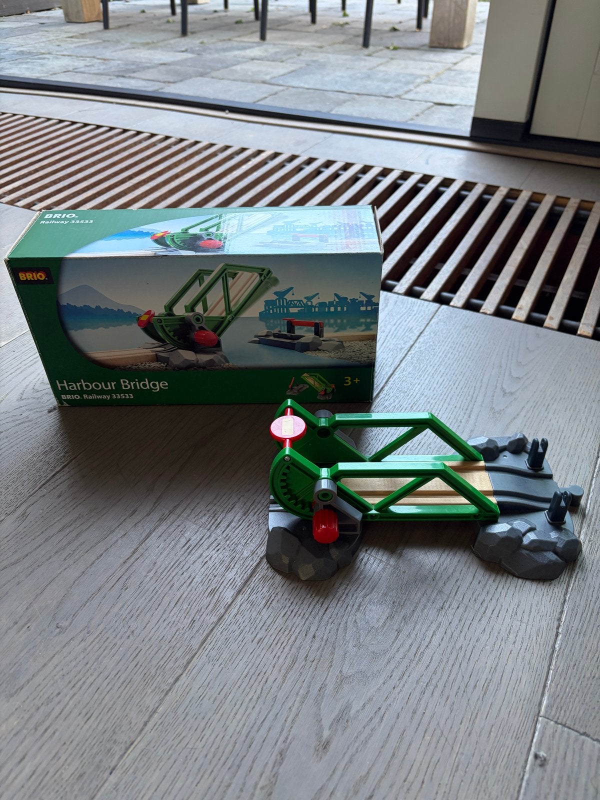 Grote Brio speelgoedset met extra rails en accessoires, Ophalen, Gebruikt, Overige typen