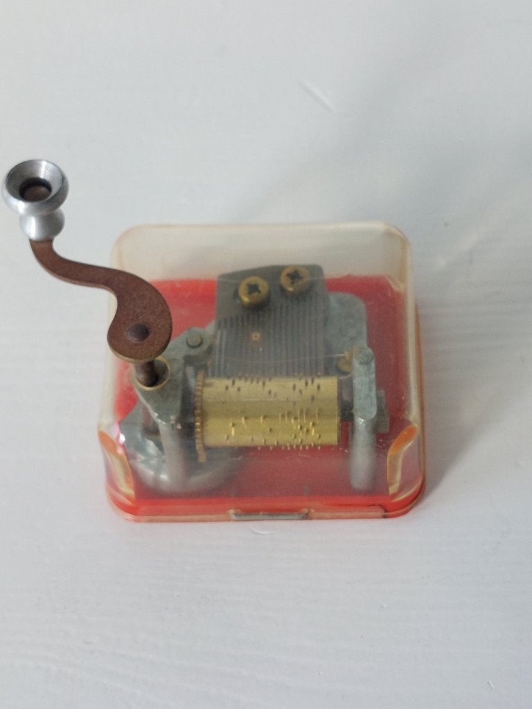 Miniatuur muziekspeeldoosje, Ophalen of Verzenden