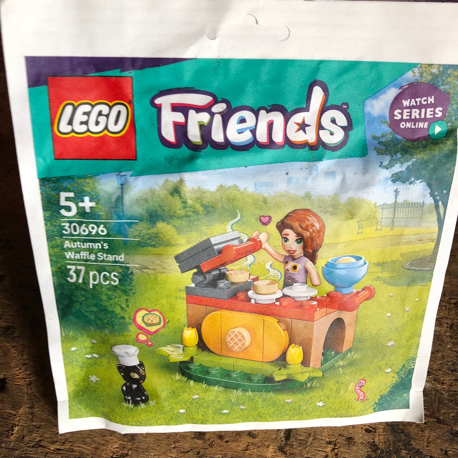 LEGO Friends - Autumns wafelkraam, Ophalen of Verzenden, Nieuw, Overige merken
