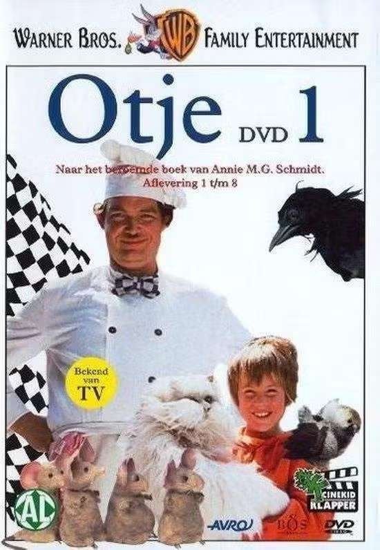 DVD Otje 1, Avontuur, Gebruikt, Alle leeftijden, Film