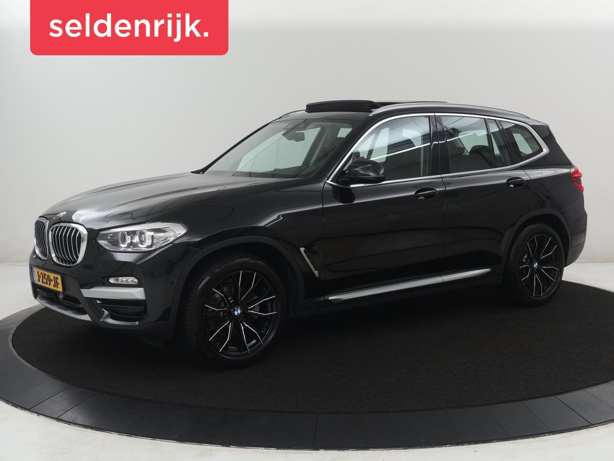 BMW X3 xDrive20i | Trekhaak | Panoramadak | Adaptive cruise, Auto's, Automaat, 1998 cc, Stof, Gebruikt