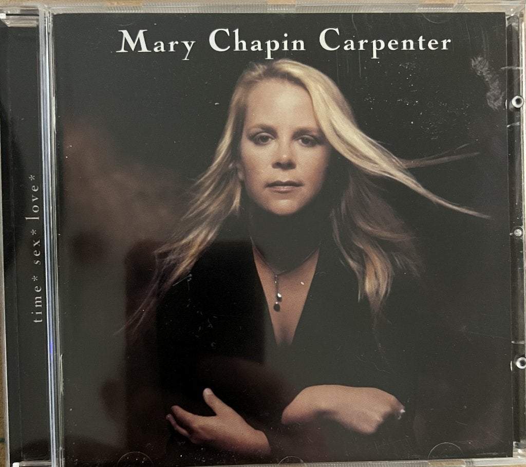 Mary Chapin Carpenter - Time*Sex*Love CD, Gebruikt, Inclusief doosje, Ophalen of Verzenden, Singer-songwriter