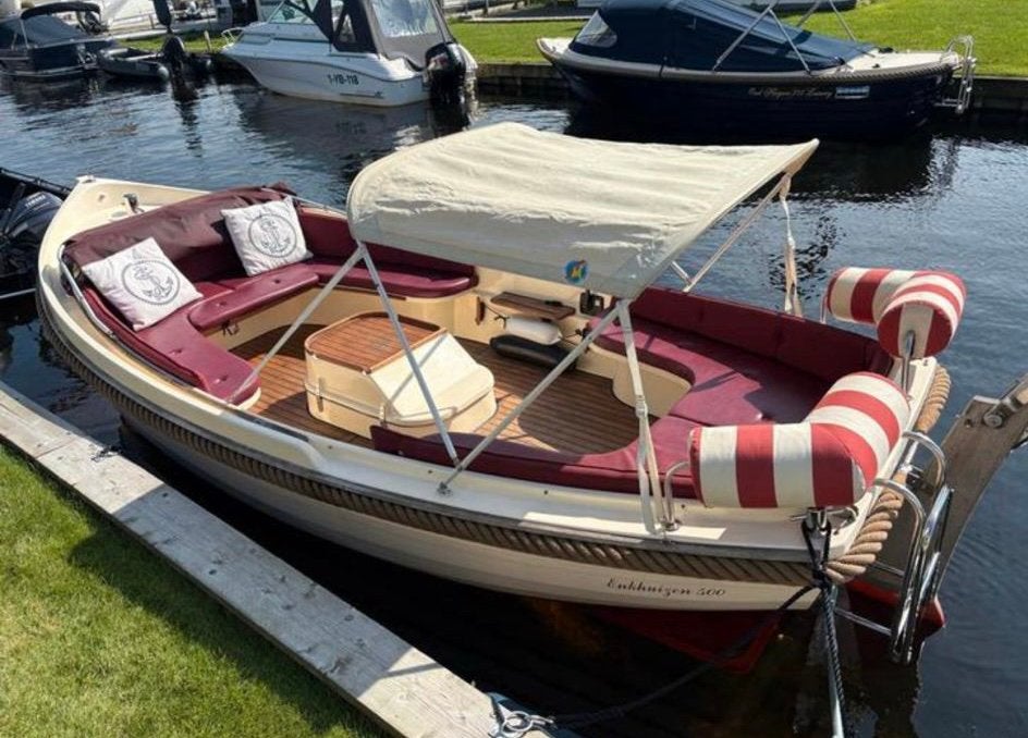 Enkhuizen Sloep 500, Watersport en Boten, Sloepen, Info@admiraal-watersport.nl, Gebruikt, Westrak 15, Enkhuizen Sloep
