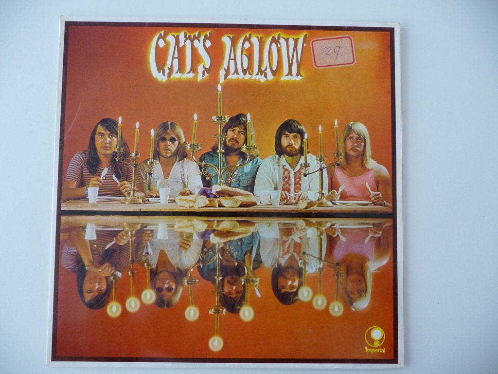 lp THE CATS - AGLOW - Imperial Records, 1967, LP, Gebruikt, Pop, Ophalen of Verzenden