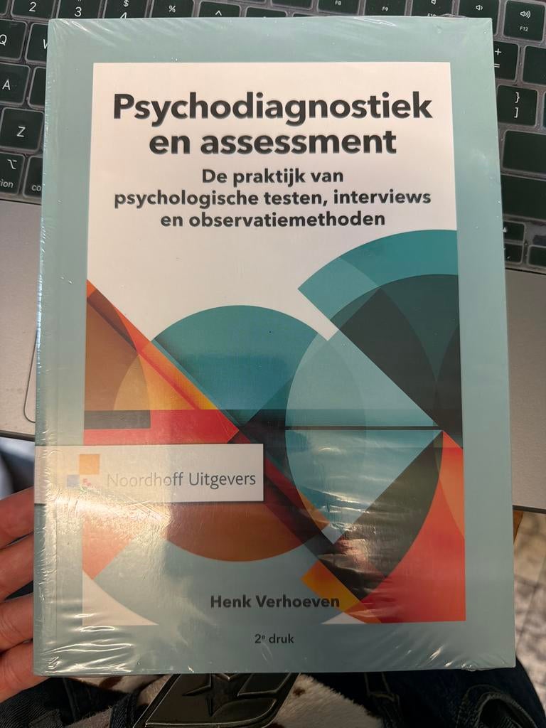 Psychodiagnostiek en assessment - Henk Verhoeven, Boeken, Ophalen of Verzenden, Nieuw, Klinische psychologie