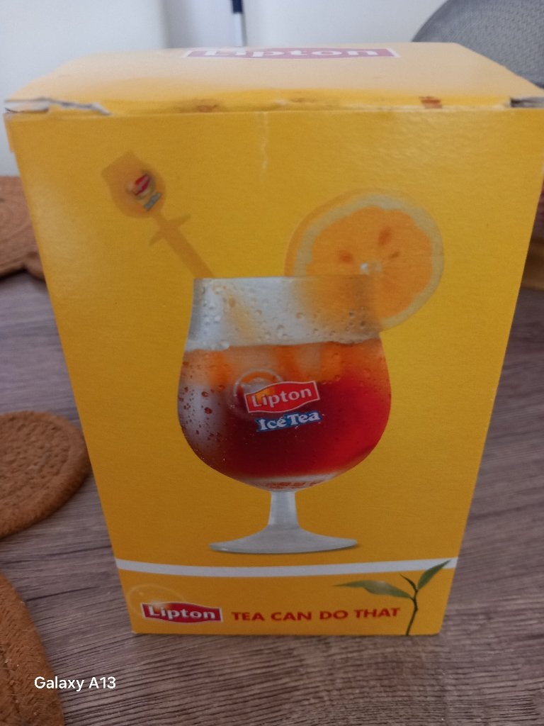 Nieuwe  Tea glazen., Ophalen, Nieuw, Glas, Wit