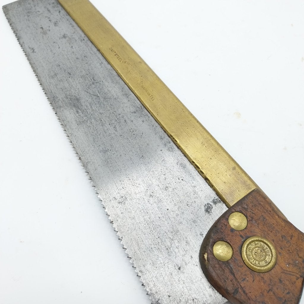 Henry Disston & Sons Kapzaag (60007-25), Ophalen of Verzenden