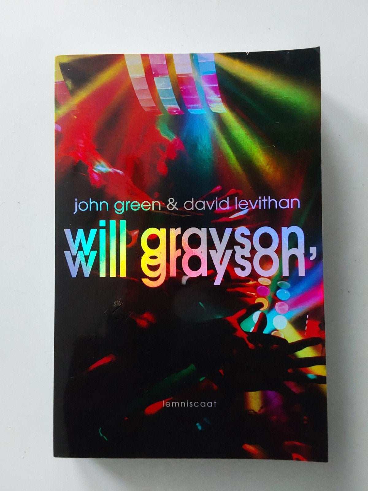 John Green & David Levithan : Will Grayson ( in nieuwstaat ), Ophalen of Verzenden, Zo goed als nieuw, John Green & David Levithan