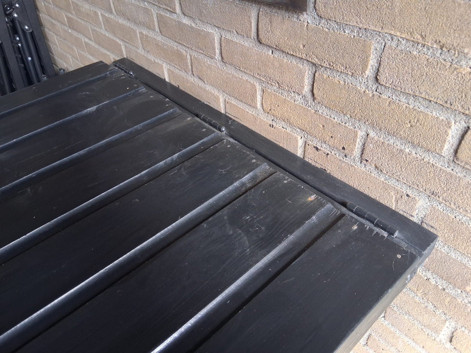Foto 5 van Zwarte opklapbare tuintafel